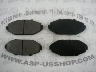 Bremsklötze Vorne - Brakepads Front  Town Car 98-02